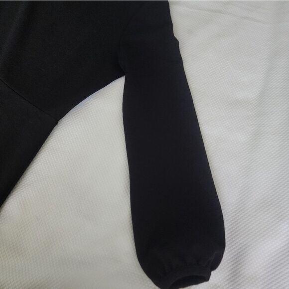 MADEWELL Texture and Thread dress midi ballon sleeves modest lagenlook minimalis - Picture 12 of 16